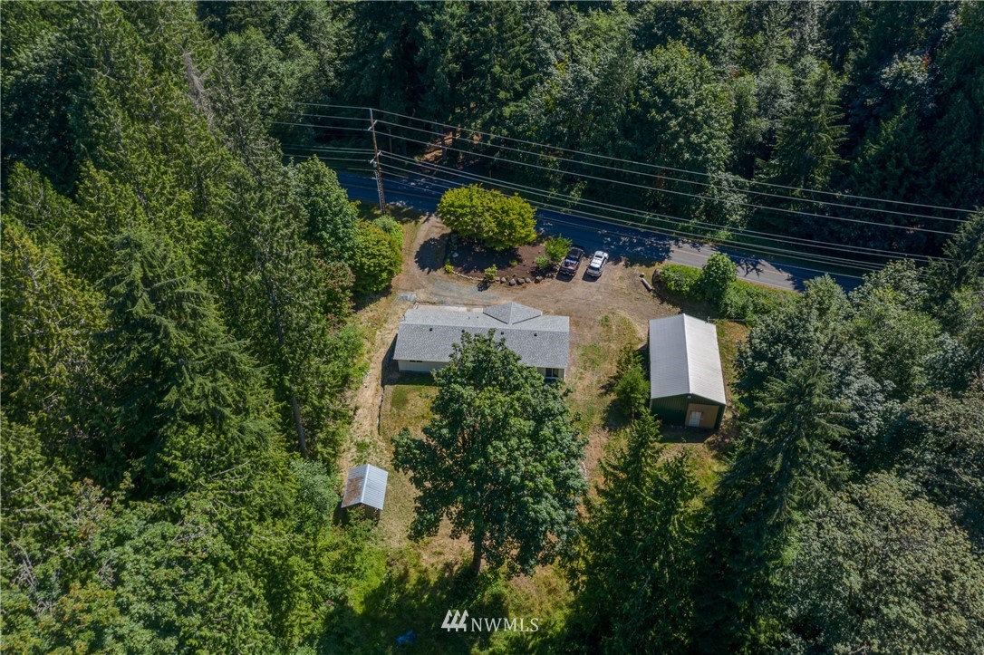 16623 Three Lakes Road Snohomish, WA 98290 - Photo 31 of 36 a view of house and garden