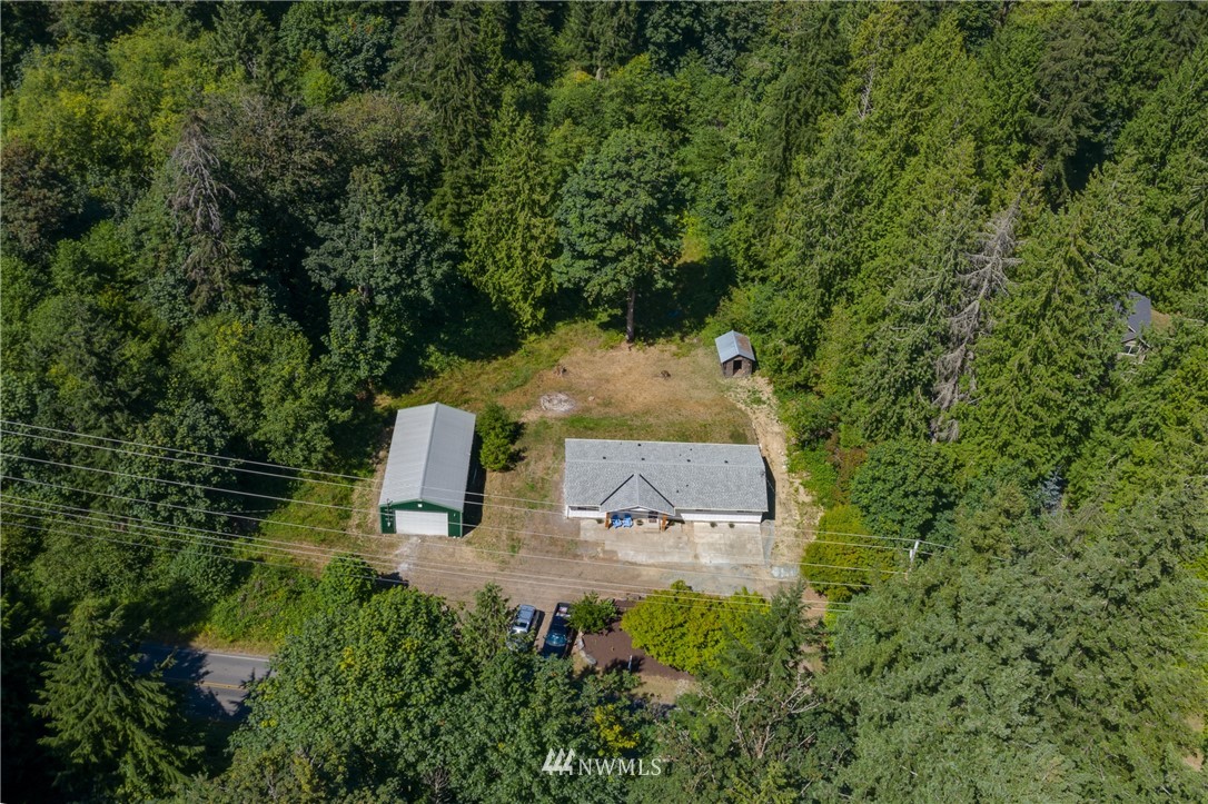 16623 Three Lakes Road Snohomish, WA 98290 - Photo 35 of 36 a view of a house with a yard