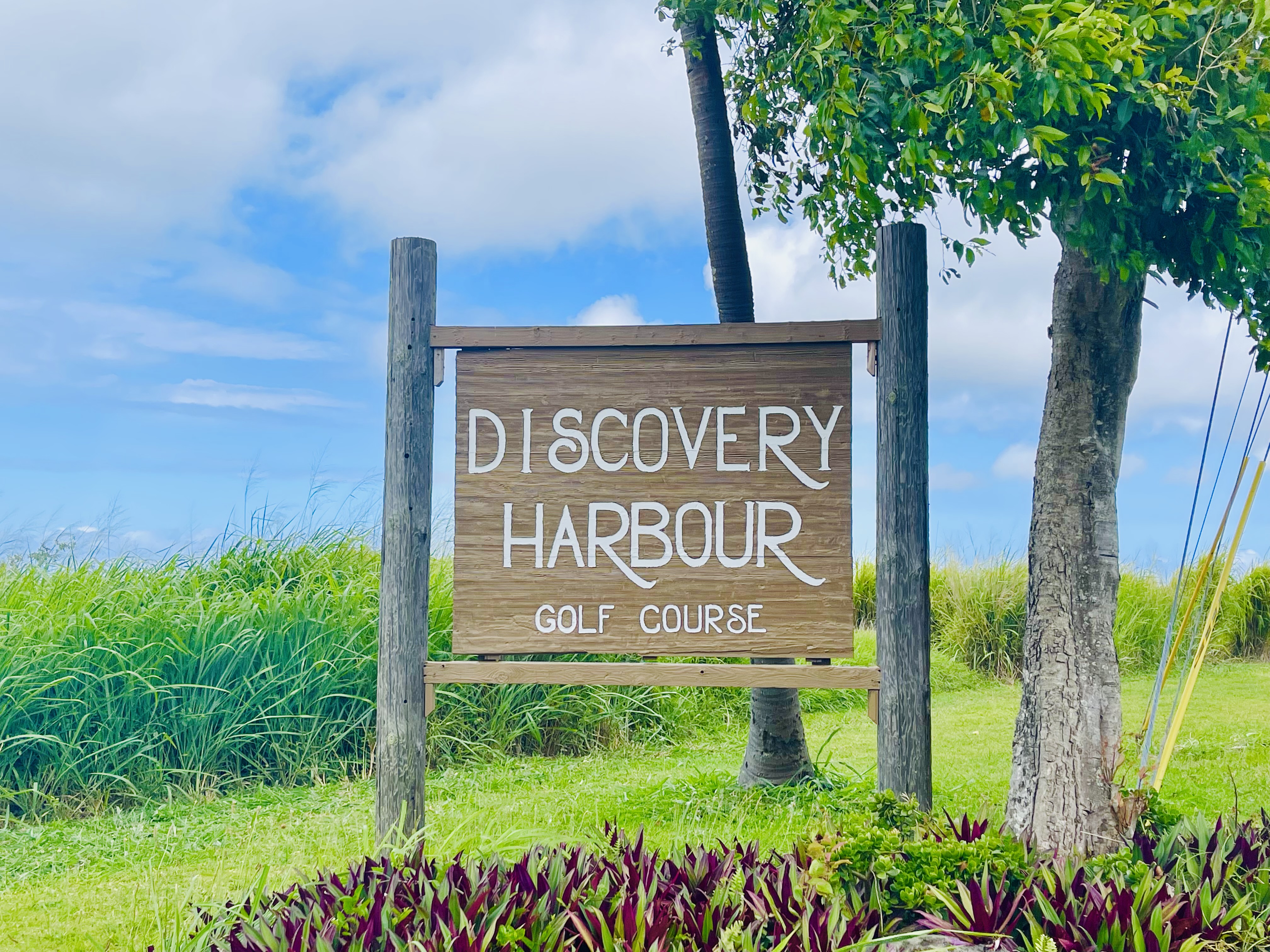 586 Lewa Lani Place Naalehu, HI 96772 - Photo 2 of 8 a sign broad in front of flowers