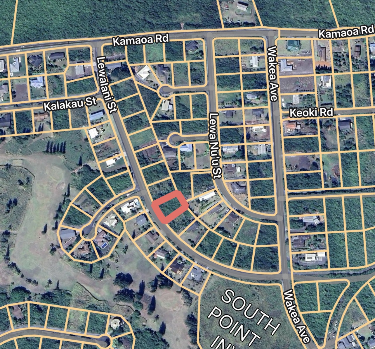 586 Lewa Lani Place Naalehu, HI 96772 - Photo 5 of 8 a front view of a building