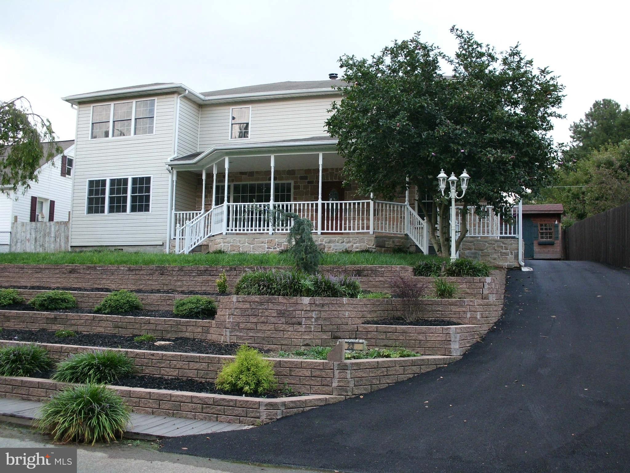 23 Carter Road Rising Sun, MD 21911 - Photo 1 of 17 front with terraced yard