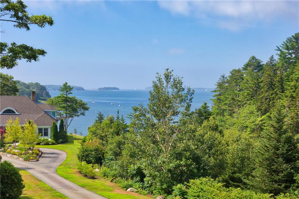 32 Stone Cove Road East Boothbay, ME 04544 - Photo 25 of 35 View from Loft Balcony