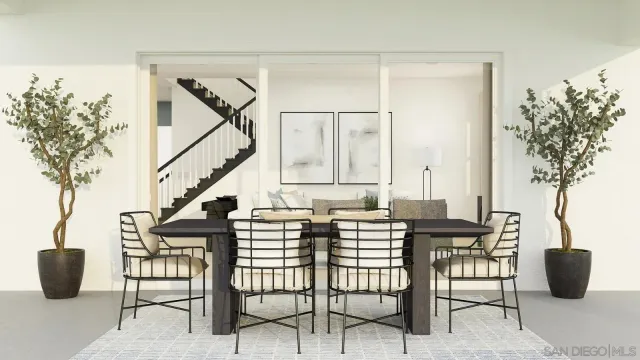 a view of entryway and hall