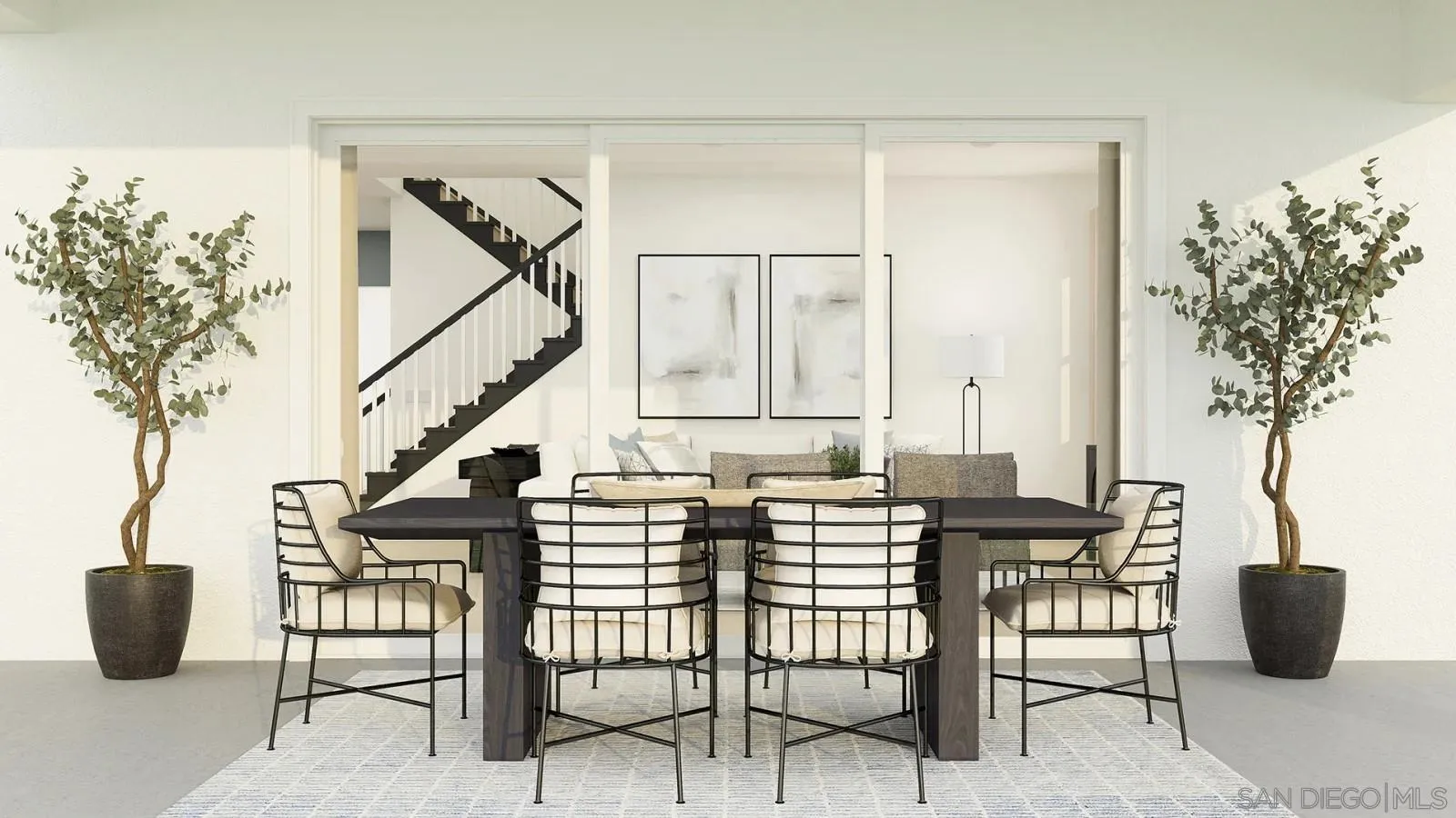 2308 Loker Way Oceanside, CA 92054 - Photo 13 of 14 a view of entryway and hall