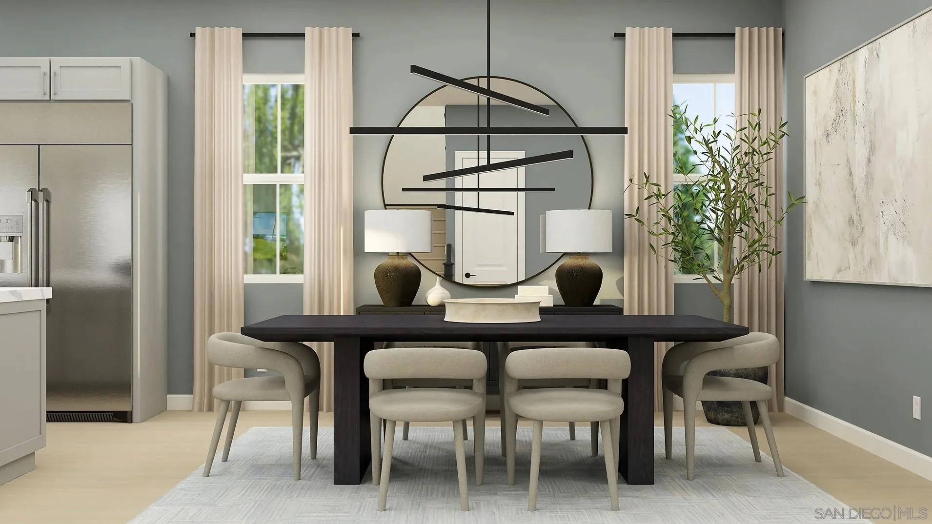 2308 Loker Way Oceanside, CA 92054 - Photo 3 of 14 a dining room with furniture and window