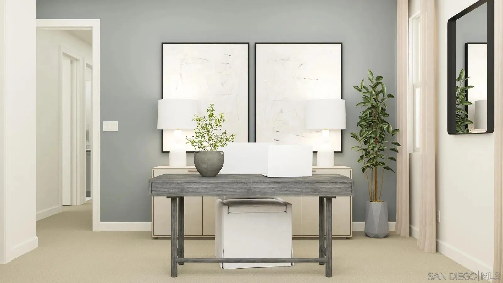 2308 Loker Way Oceanside, CA 92054 - Photo 8 of 14 a kitchen with a table and chairs in it