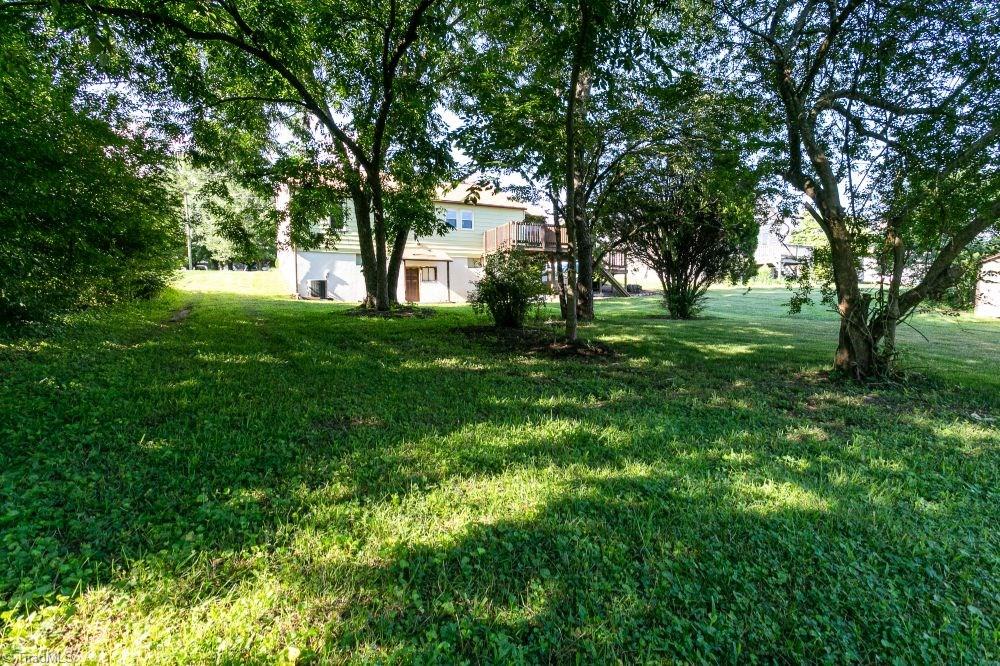 123 Hudson Street Elkin, NC 28621 - Photo 3 of 25 View from backyard looking toward back of home.
