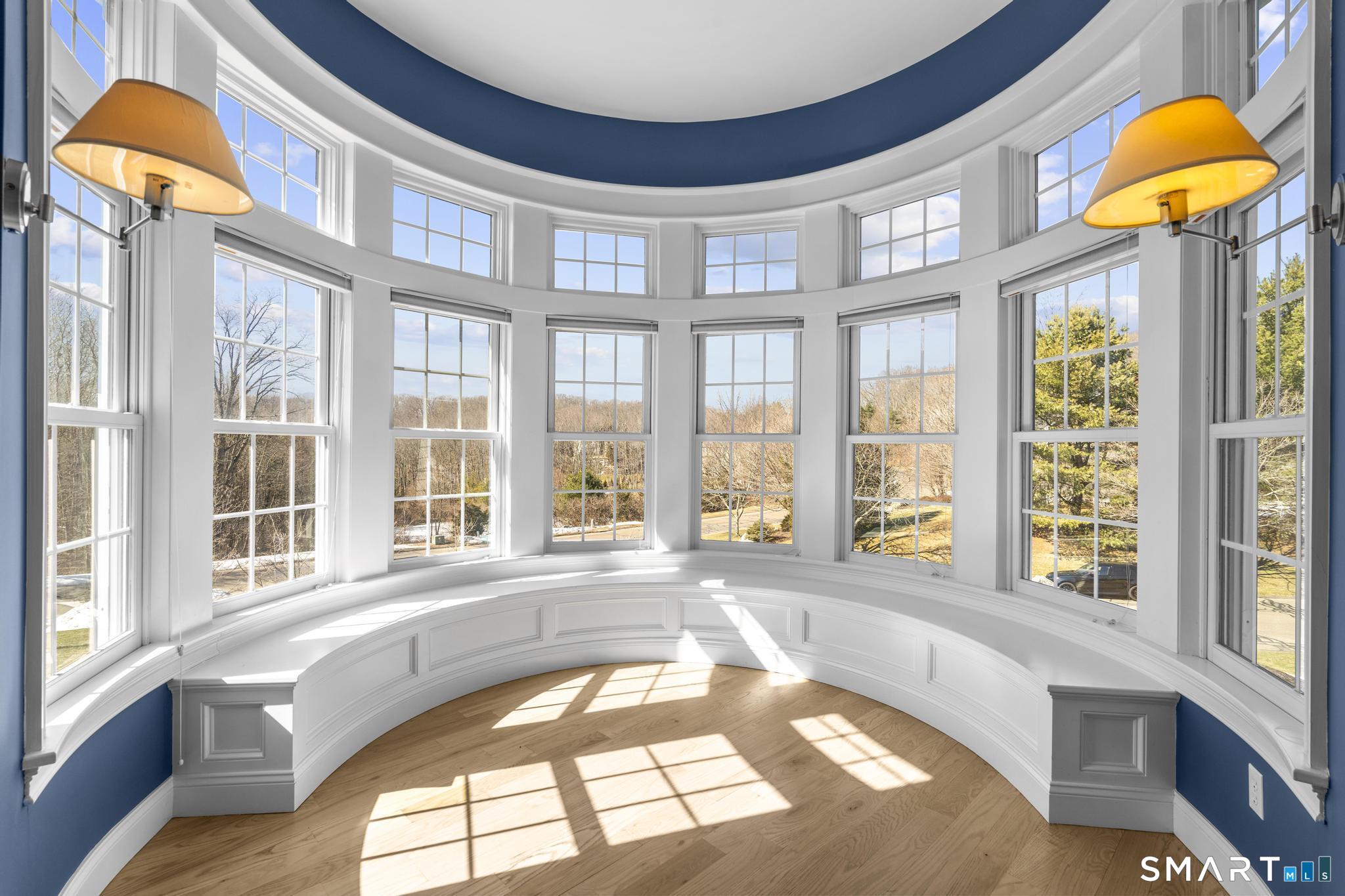 32 Blanket Meadow Road Monroe, CT 06468 - Photo 22 of 40 Bedroom with beautiful bow window