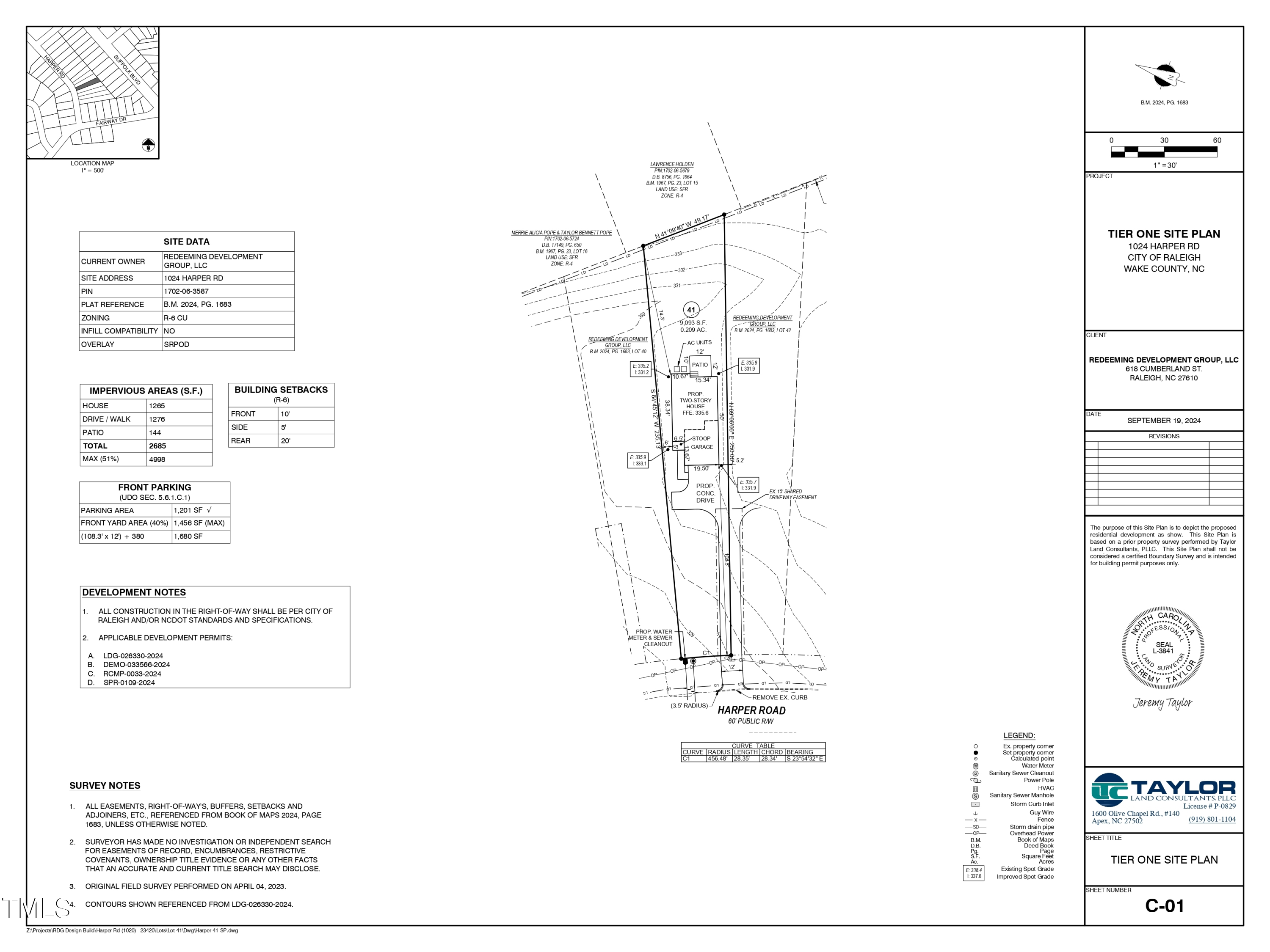 1024 Harper Road Raleigh, NC 27603 - Photo 30 of 36