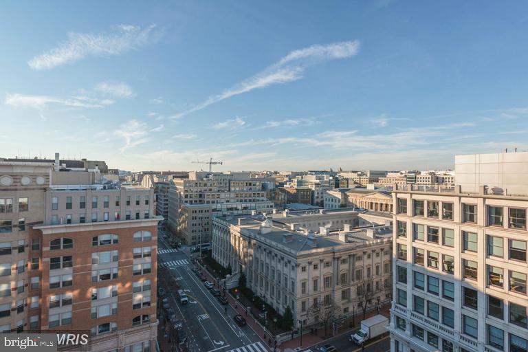 616 E Street Northwest, Unit 1007 Washington, DC 20004 - Photo 47 of 75 a view of a city with buildings
