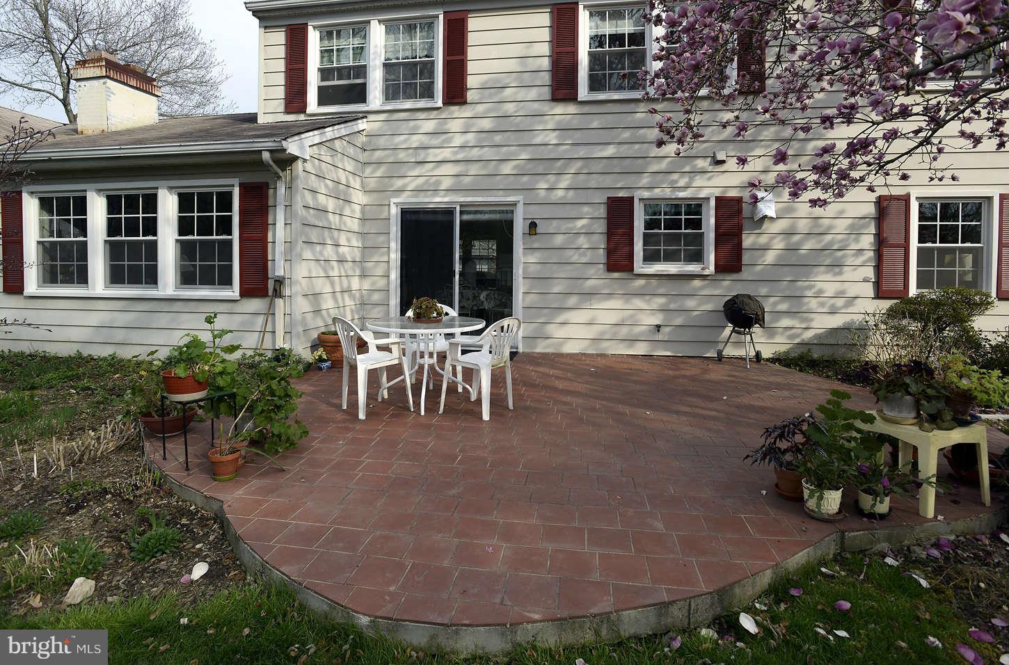 Tiled Patio