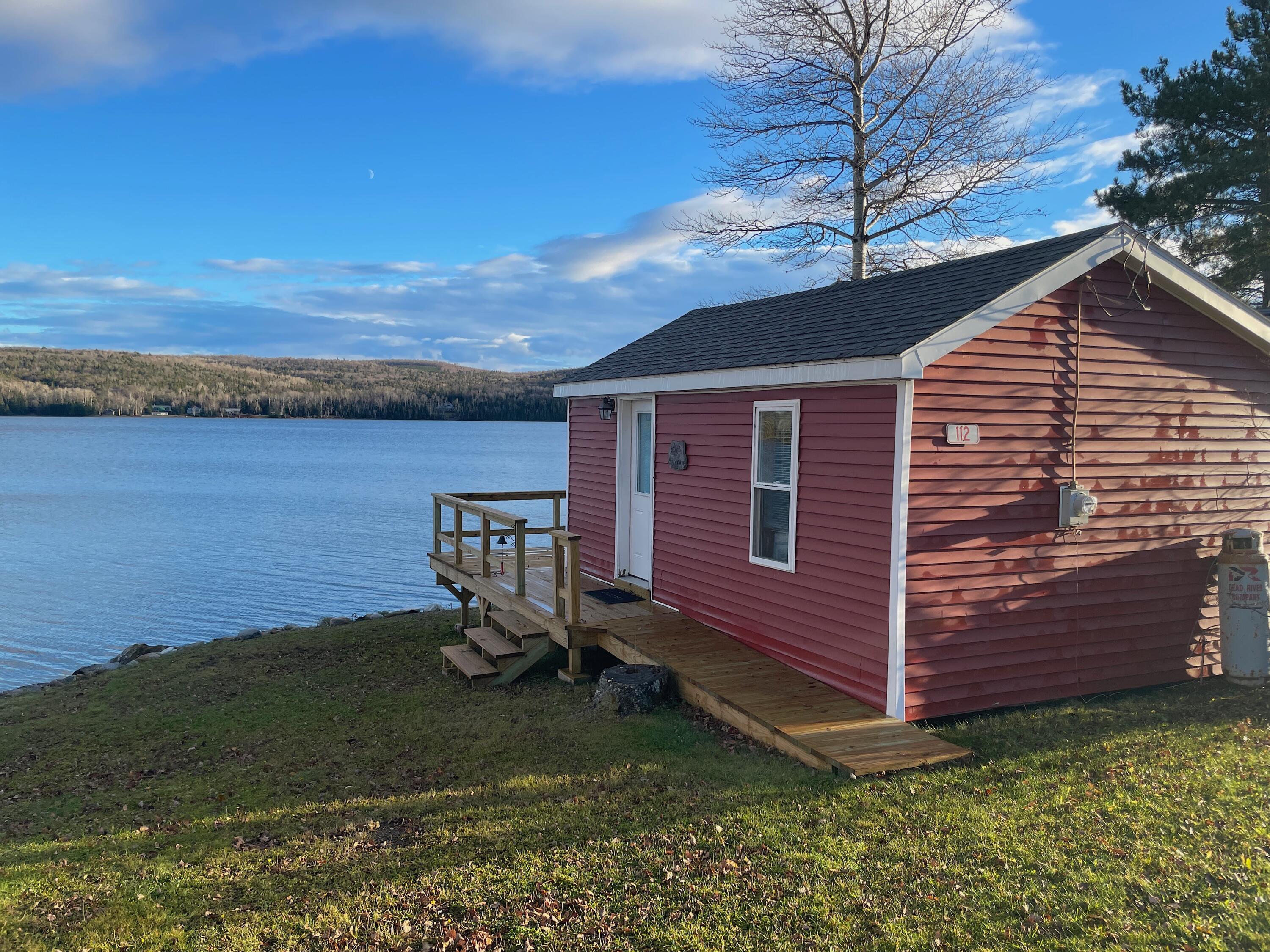 112 Sinclair Road St. David, ME 04773 - Photo 11 of 20 From Street