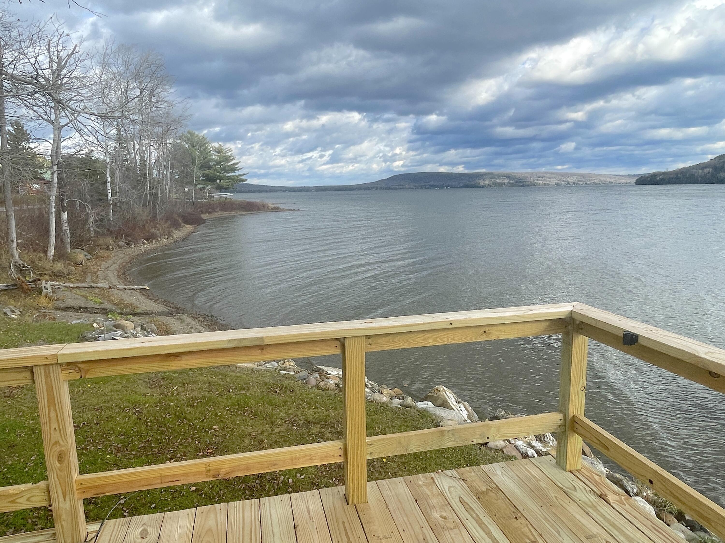 112 Sinclair Road St. David, ME 04773 - Photo 4 of 20 View from the Deck