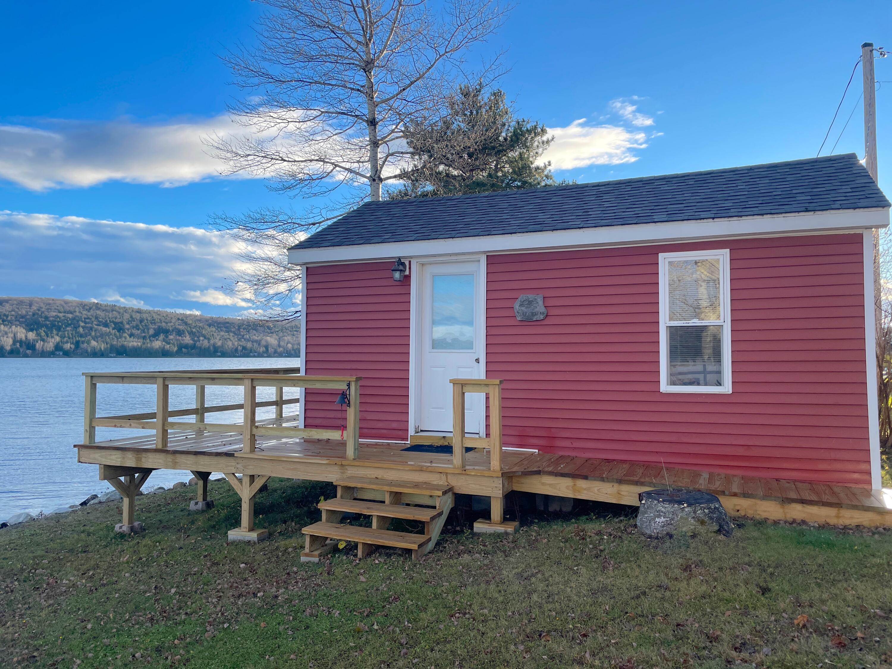 112 Sinclair Road St. David, ME 04773 - Photo 8 of 20 Deck