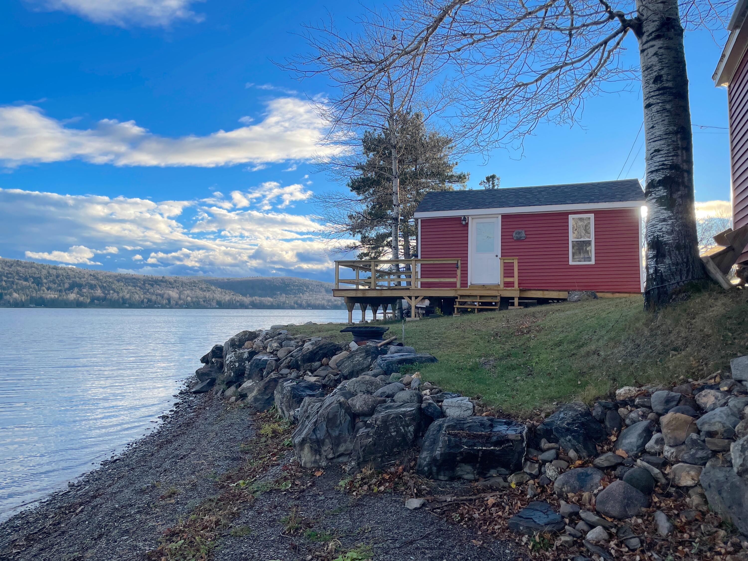 112 Sinclair Road St. David, ME 04773 - Photo 9 of 20 Side