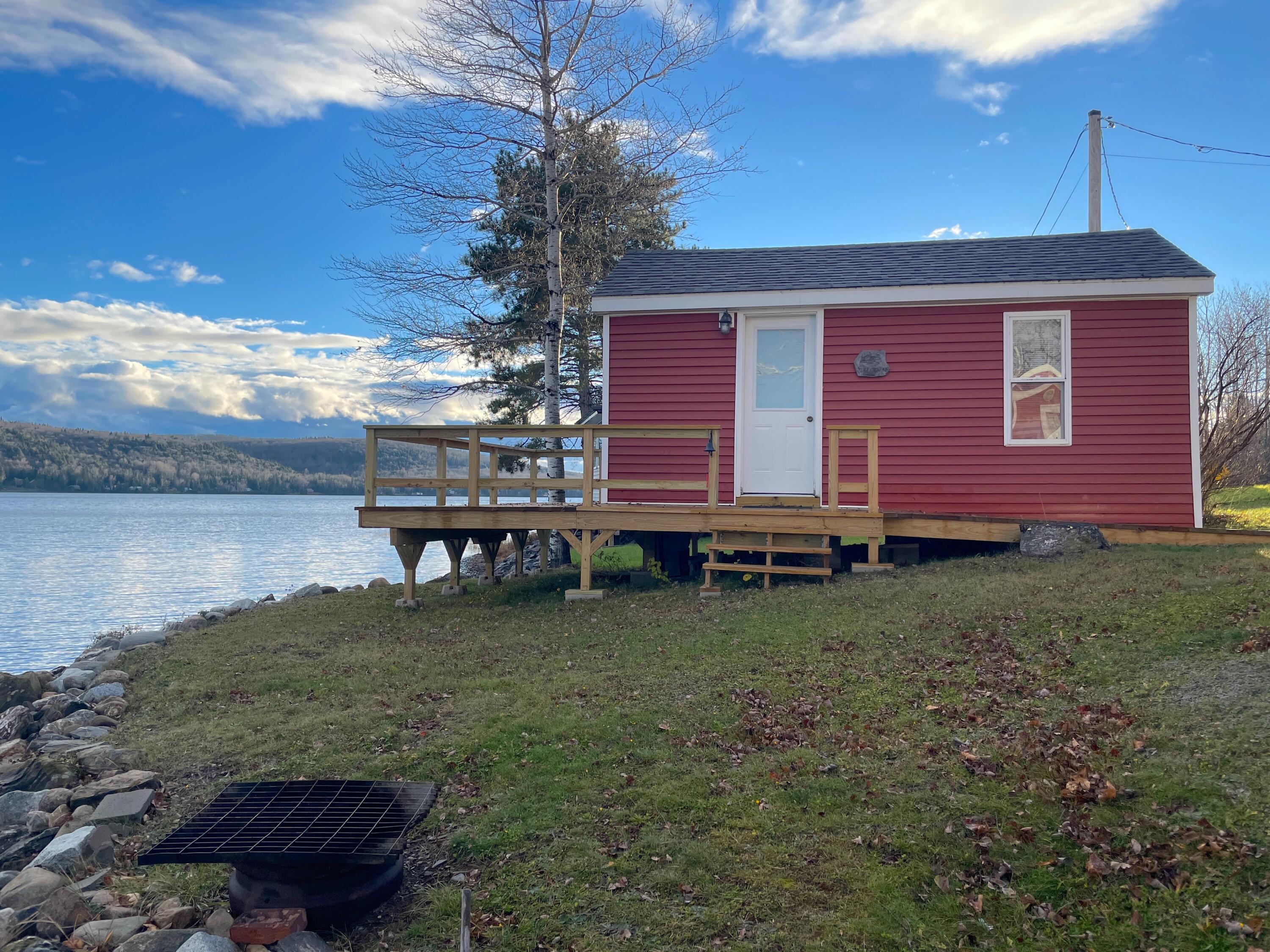 112 Sinclair Road St. David, ME 04773 - Photo 10 of 20 Side View