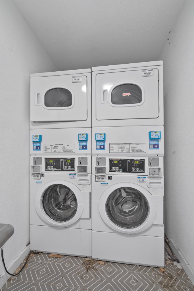 4105 Speedway, Unit 105 Austin, TX 78751 - Photo 15 of 15 a utility room with dryer and washer