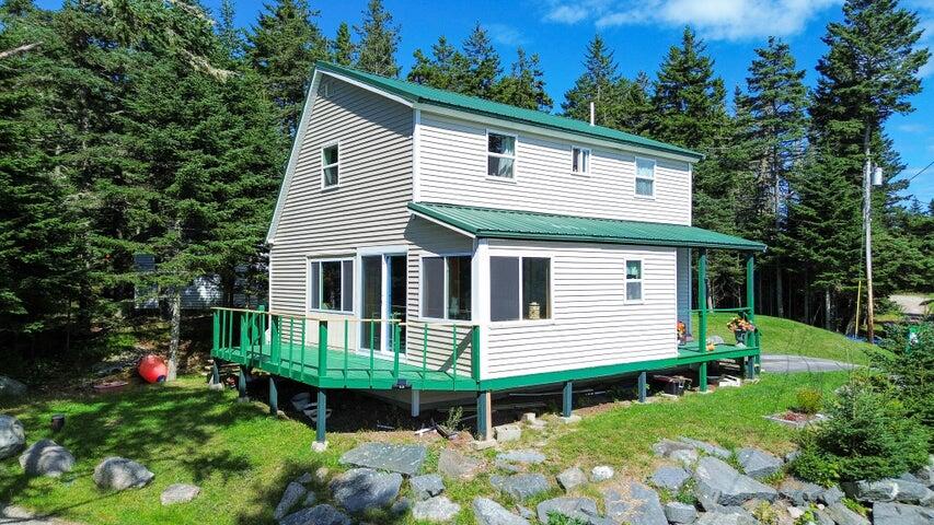 16 Hannah's Cove Road Beals, ME 04611 - Photo 10 of 44 Beals drone 3