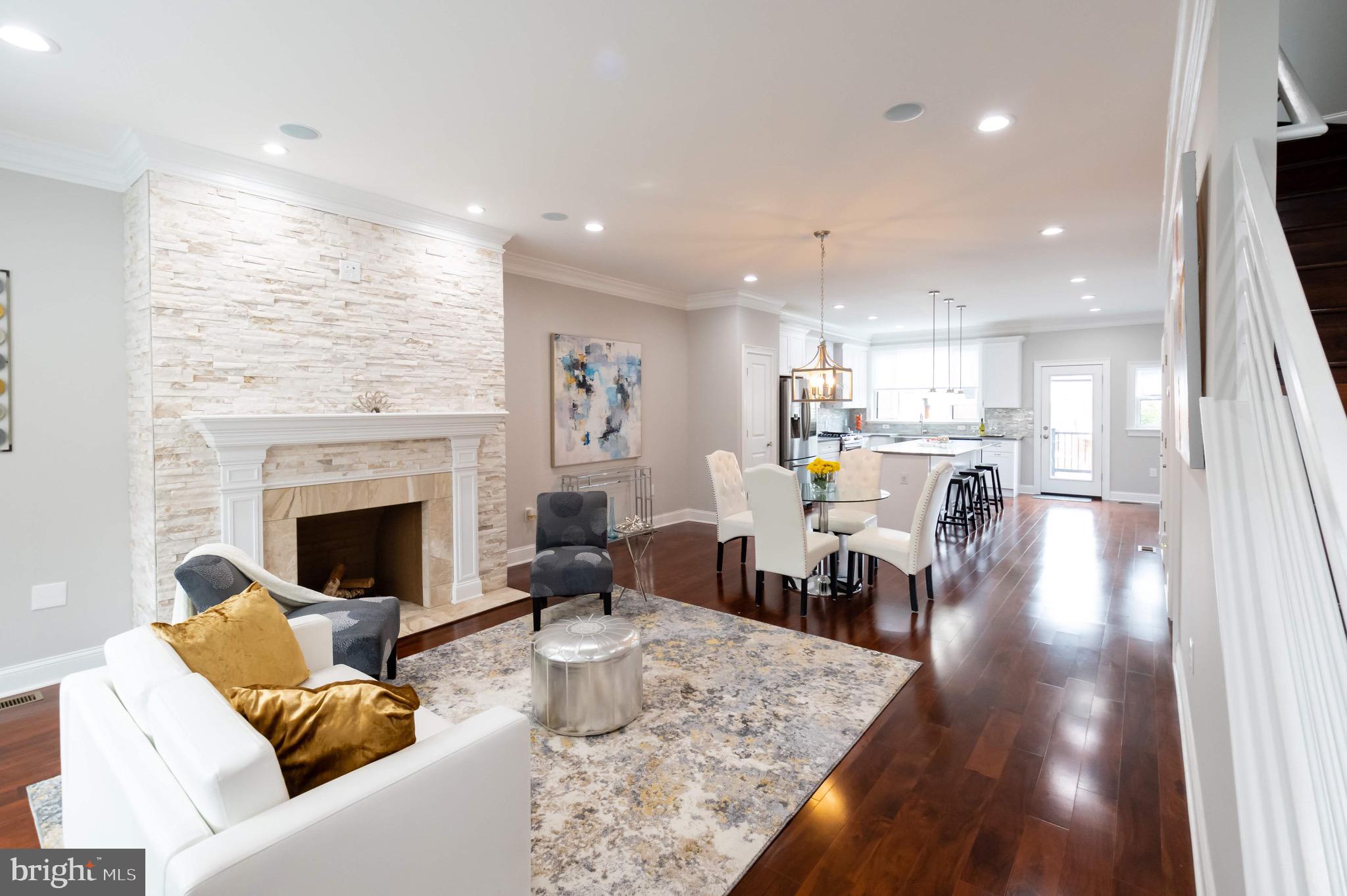 1369 Rittenhouse Street Northwest Washington, DC 20011 - Photo 4 of 57