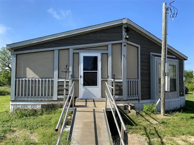 front view of a house with a porch