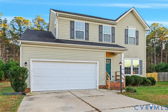 $416,900 | 5860 Heathers Crossing Drive, Richmond, VA 23234