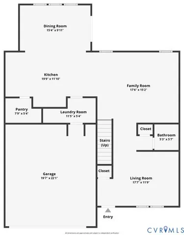 $396,900 | 5860 Heathers Crossing Drive, Richmond, VA 23234