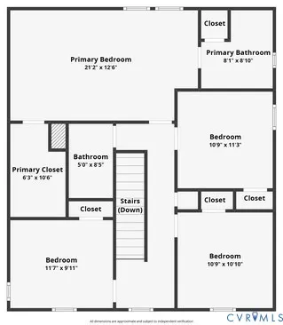 $396,900 | 5860 Heathers Crossing Drive, Richmond, VA 23234