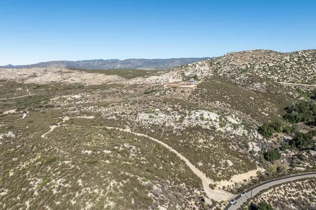 view of city and mountain