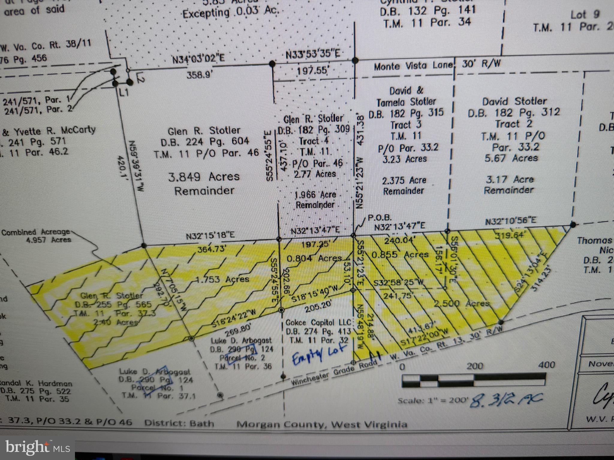 Winchester Grade Road Berkeley Springs, WV 25411 - Photo 2 of 13 a view of a sign board