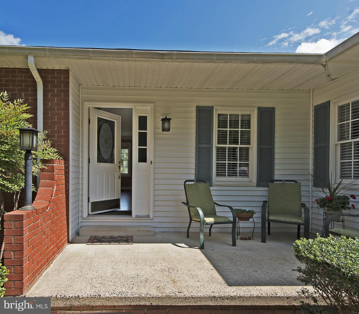 10099 Rixeyville Road Culpeper, VA 22701 - Photo 2 of 24 Charming Front Porch