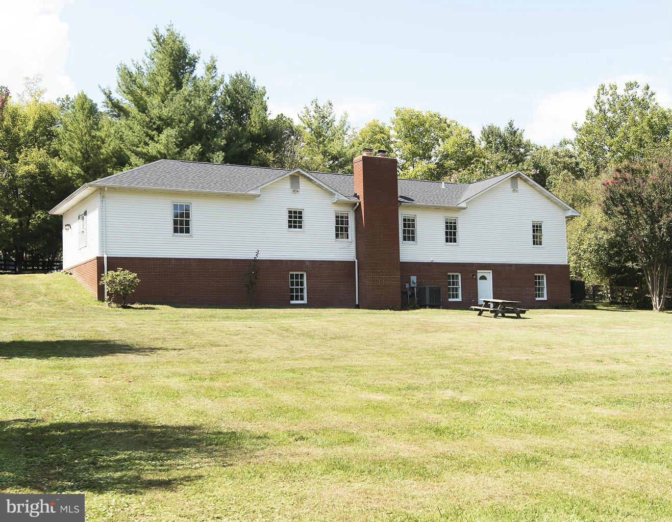 10099 Rixeyville Road Culpeper, VA 22701 - Photo 12 of 24 Back of Home