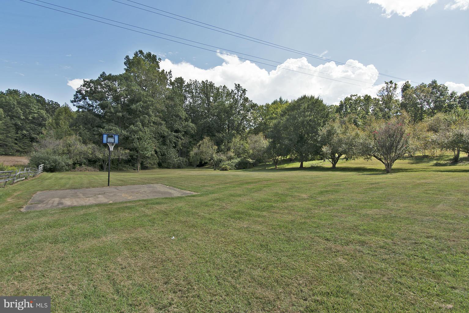 10099 Rixeyville Road Culpeper, VA 22701 - Photo 24 of 24 Gorgeous Backyard with Basketball Court!