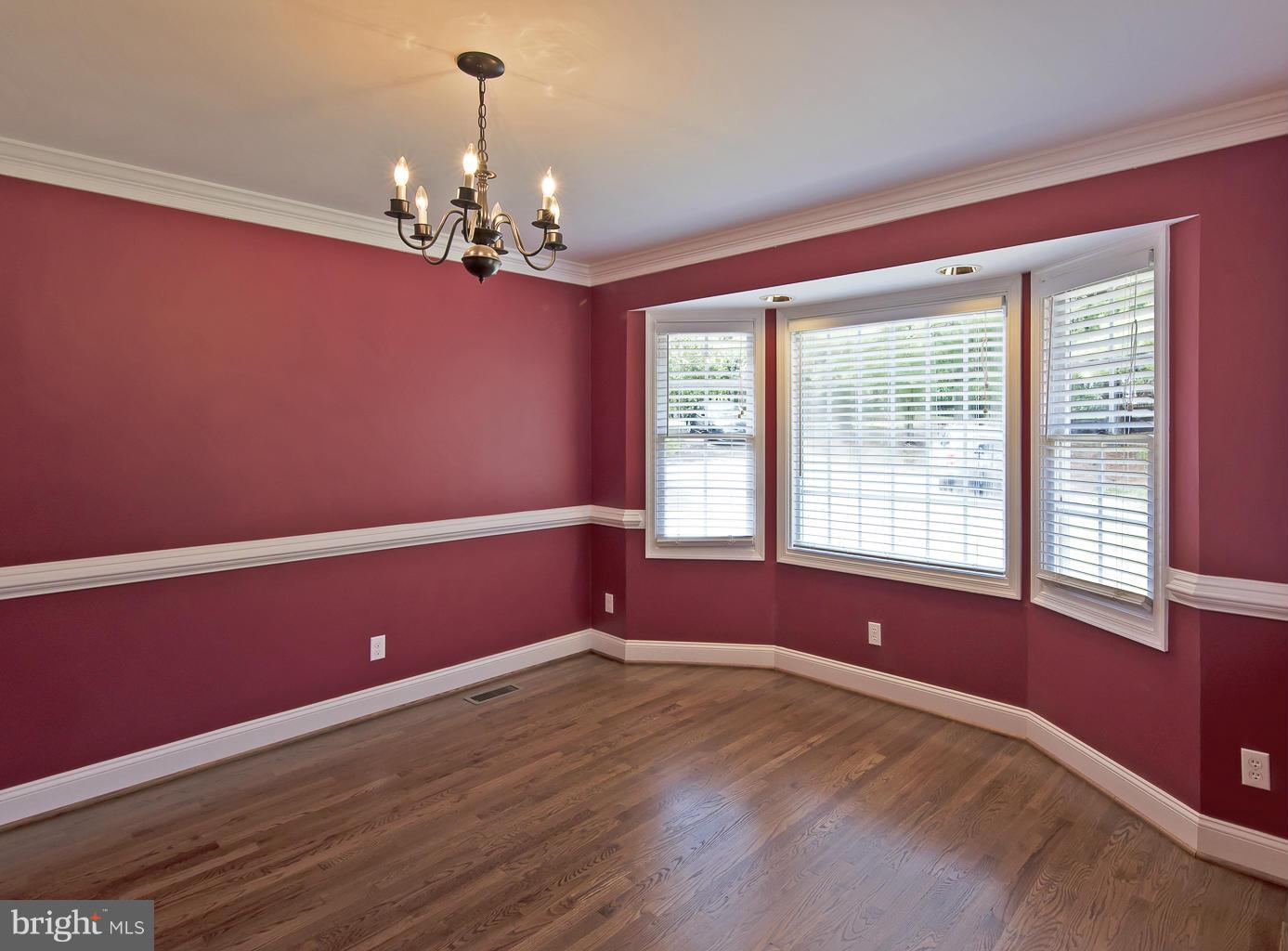 10099 Rixeyville Road Culpeper, VA 22701 - Photo 7 of 24 Dining Room with Bay Window