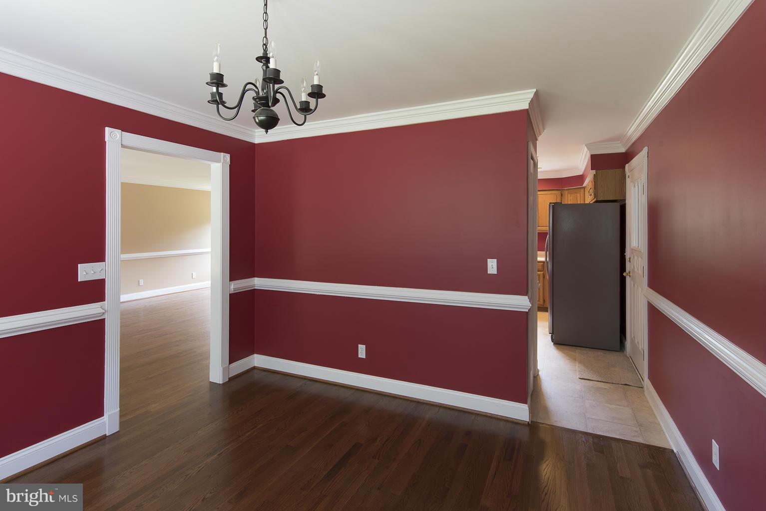 10099 Rixeyville Road Culpeper, VA 22701 - Photo 8 of 24 Dining Room with Hardwood Floors