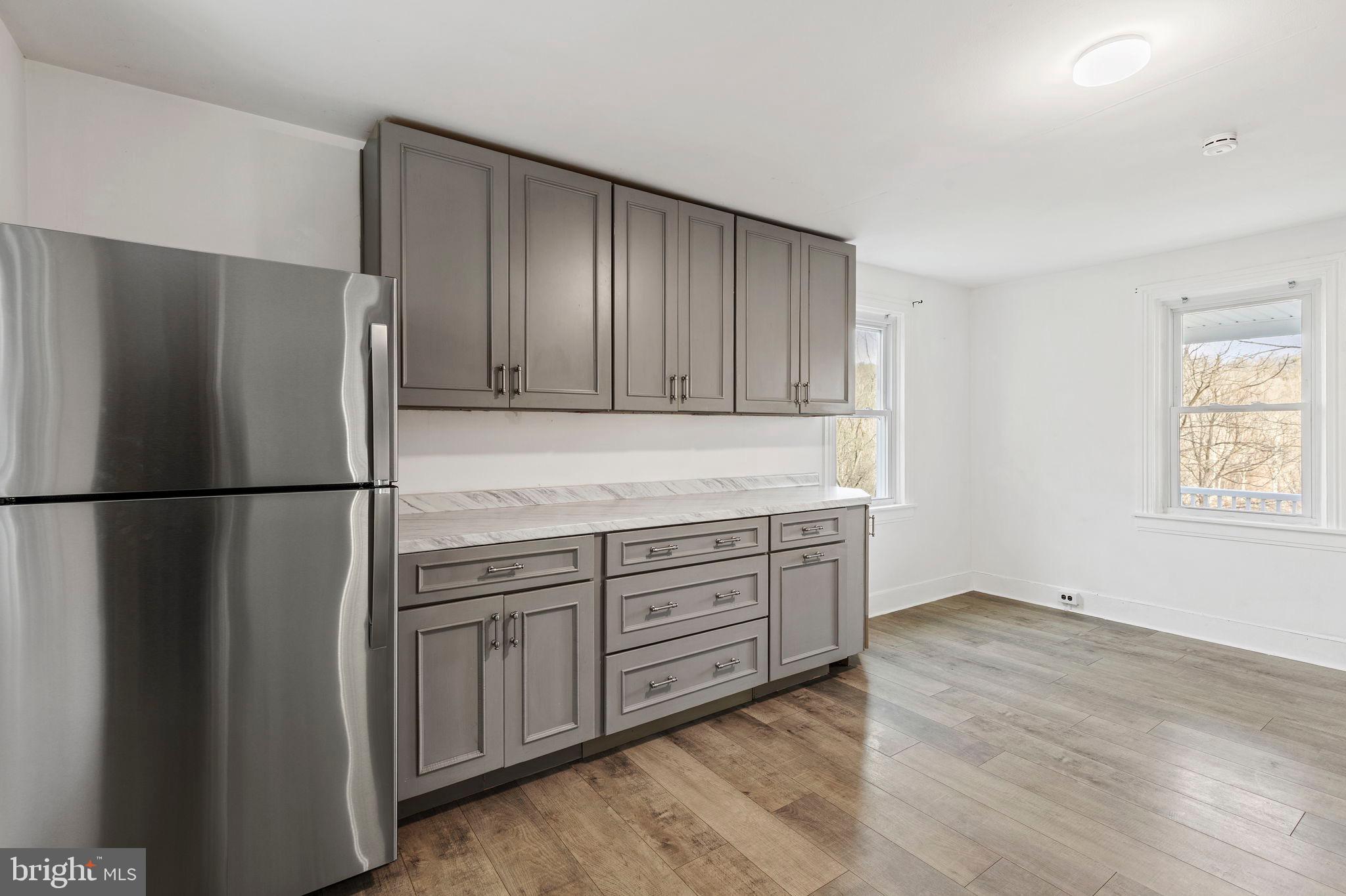 1917 Freeland Road Freeland, MD 21053 - Photo 13 of 47 Modern kitchen with sleek cabinetry.