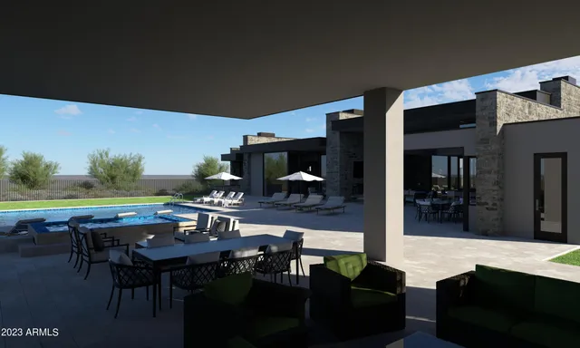 $6,830,000 | 8627 East Whisper Rock Trail, Unit 120, Scottsdale, AZ 85266