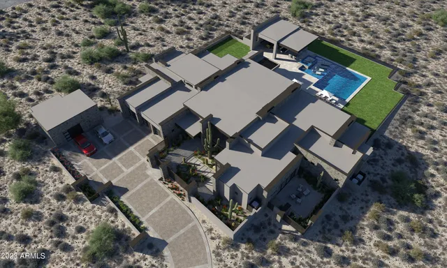 $6,830,000 | 8627 East Whisper Rock Trail, Unit 120, Scottsdale, AZ 85266