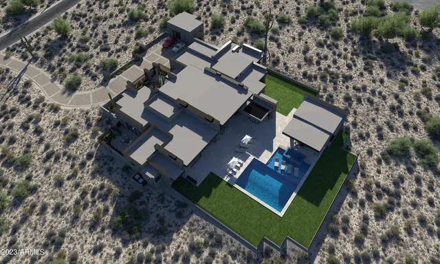 $6,830,000 | 8627 East Whisper Rock Trail, Unit 120, Scottsdale, AZ 85266