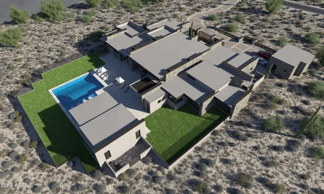 $6,830,000 | 8627 East Whisper Rock Trail, Unit 120, Scottsdale, AZ 85266