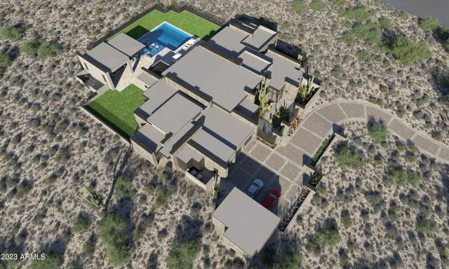 $6,830,000 | 8627 East Whisper Rock Trail, Unit 120, Scottsdale, AZ 85266