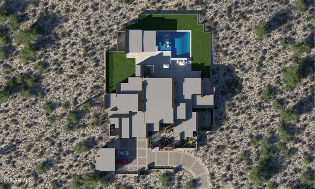 $6,830,000 | 8627 East Whisper Rock Trail, Unit 120, Scottsdale, AZ 85266