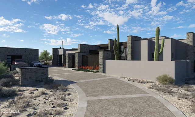 $6,830,000 | 8627 East Whisper Rock Trail, Unit 120, Scottsdale, AZ 85266