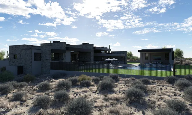 $6,830,000 | 8627 East Whisper Rock Trail, Unit 120, Scottsdale, AZ 85266