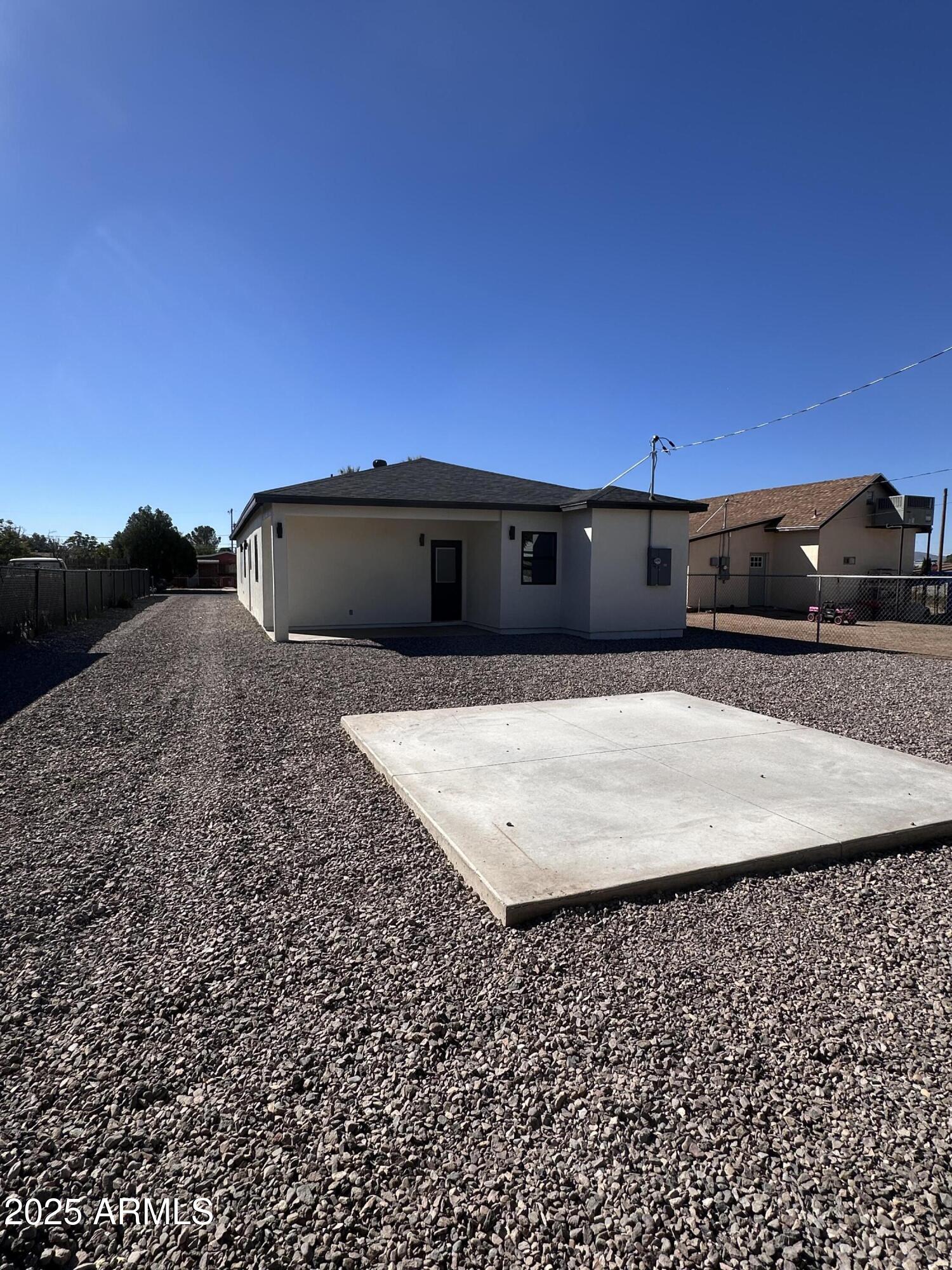 722 East 3rd Street Douglas, AZ 85607 - Photo 21 of 24 a view of a backyard