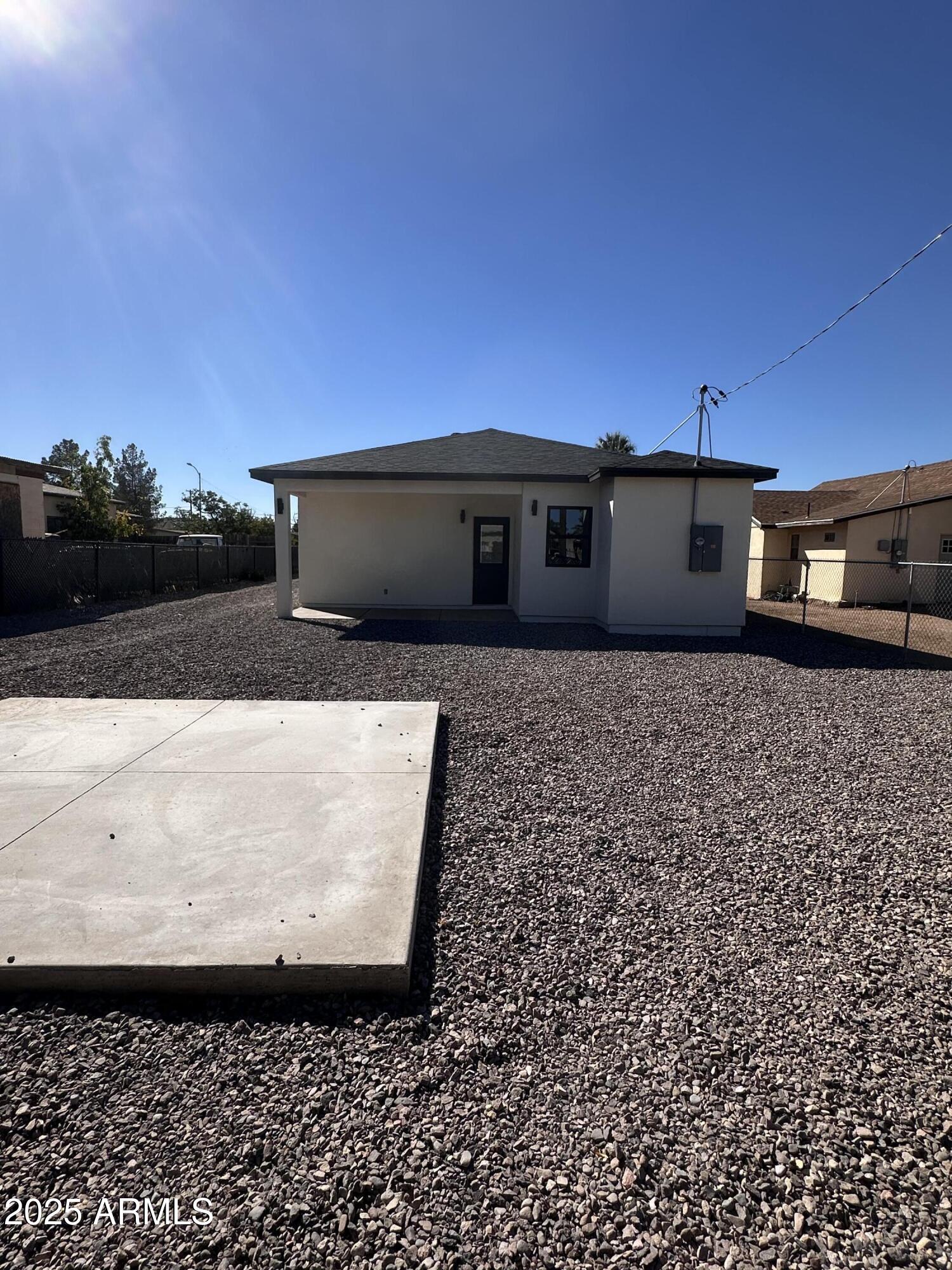722 East 3rd Street Douglas, AZ 85607 - Photo 22 of 24 a view of a yard