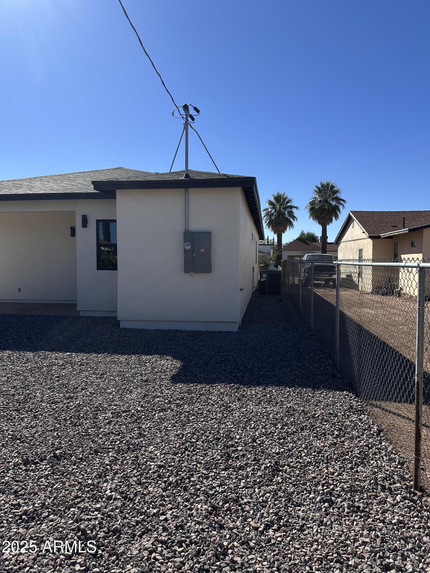 722 East 3rd Street Douglas, AZ 85607 - Photo 23 of 24 a black and white photo of a house