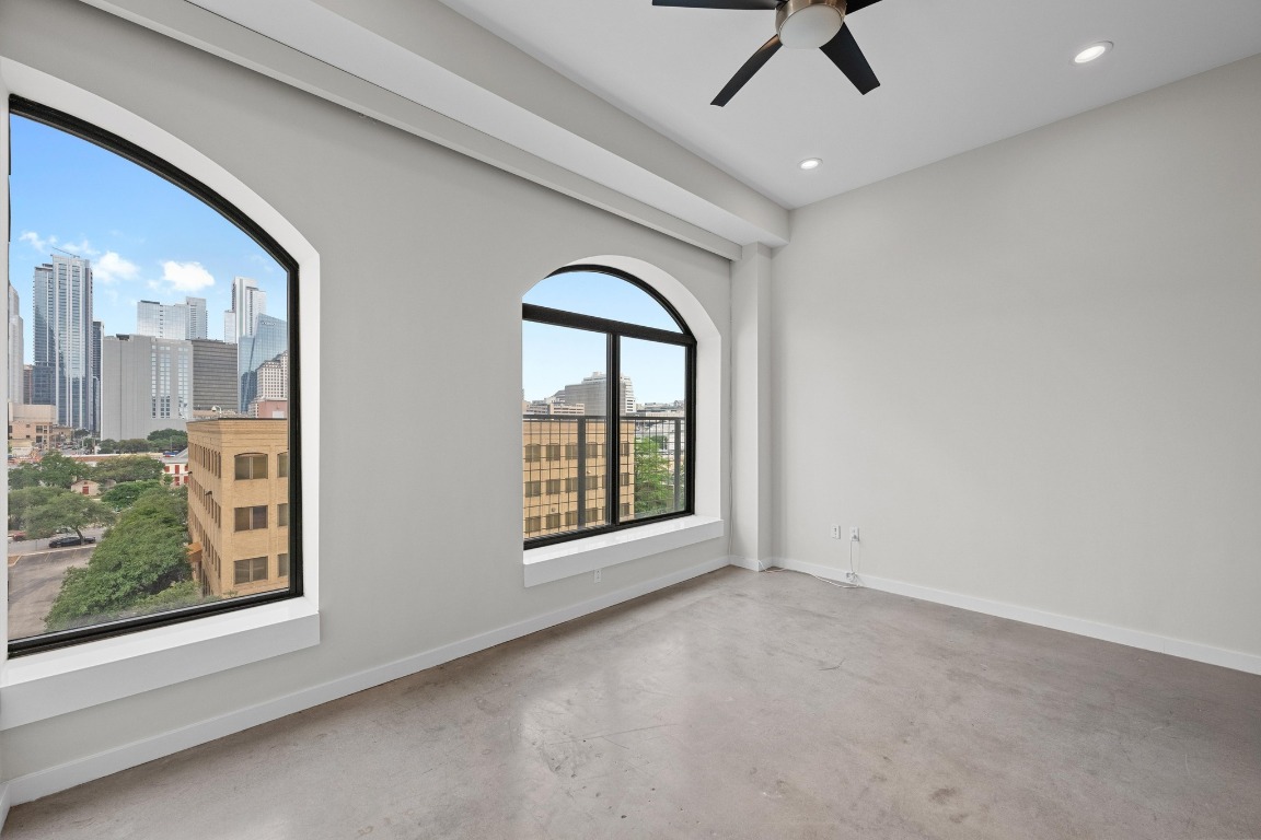 507 Sabine Street, Unit 503 Austin, TX 78701 - Photo 11 of 23 a view of an empty room with a window