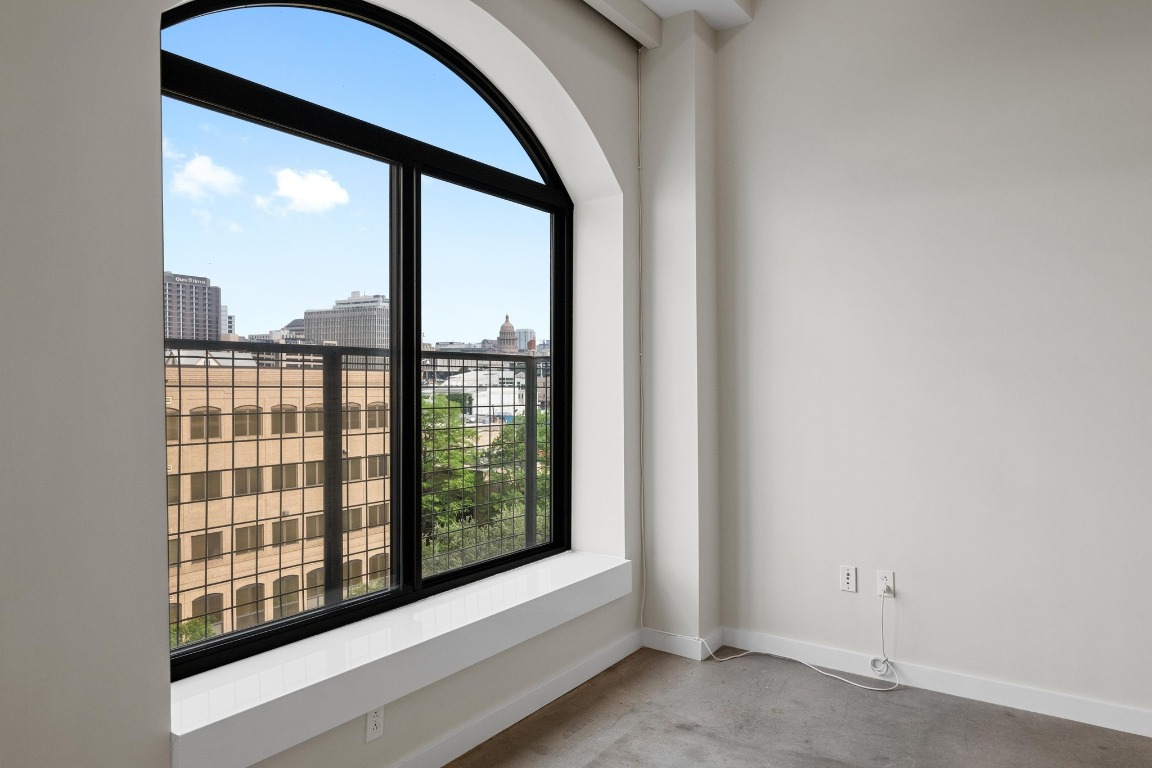 507 Sabine Street, Unit 503 Austin, TX 78701 - Photo 13 of 23 a view of a room with a large window