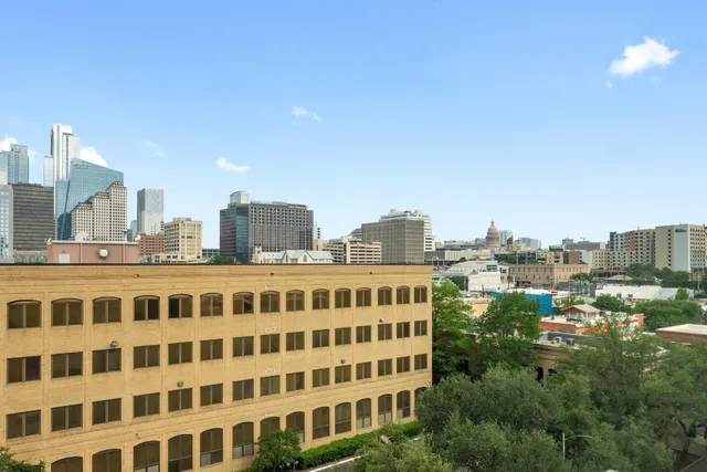 a view of a large building