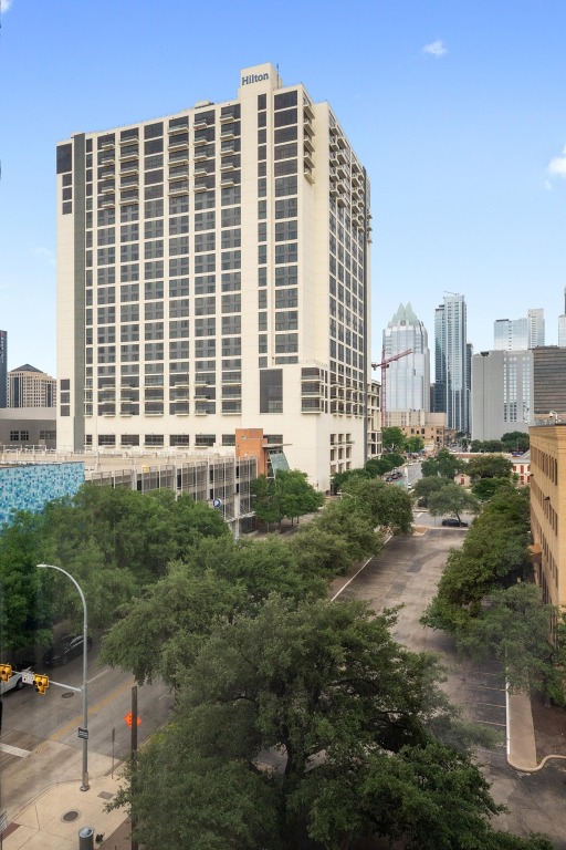 507 Sabine Street, Unit 503 Austin, TX 78701 - Photo 15 of 23 a view of a large building